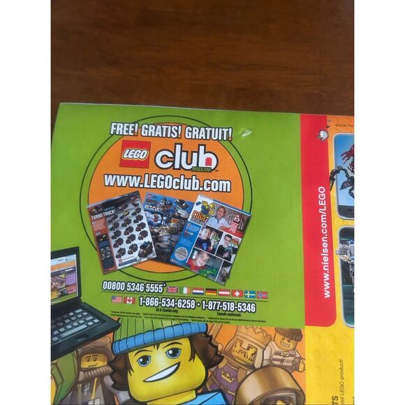 LEGO Bionicle Skopio XV-1 #8996 Instruction Manual Only (6008) - Picture 5 of 12